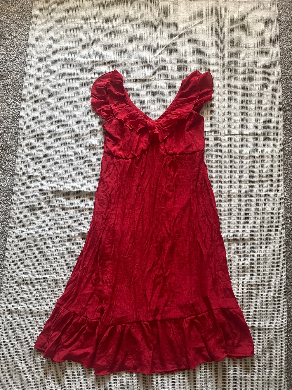 Indigo Rose long dress
